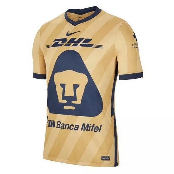 Thailandia Maglia UNAM Pumas Third 20/21 Giallo